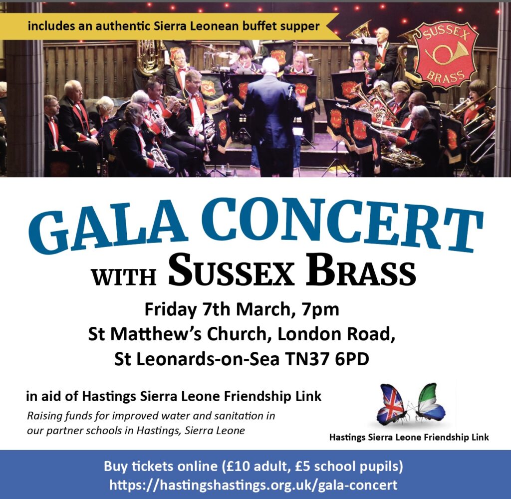 Gala Concert with Sussex Brass - Friday 7th March 2025